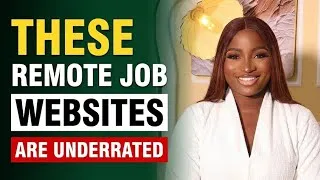 Thumbnail: I Found 4 Hidden Websites Helping Beginners Get Remote Jobs Worldwide & Internship Opportunities