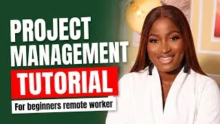 Thumbnail: Project Management Course | Step-by-Step Tutorial for Beginners