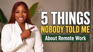 Thumbnail: 5 Things I Wish I Knew Before Starting Remote Work