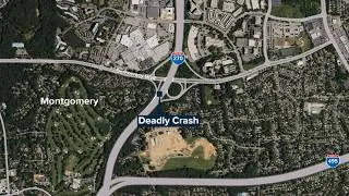 Thumbnail: 2 killed when wrong-way driver crashes head-on into another car on I-270