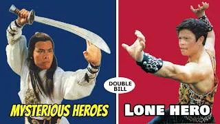 Thumbnail: Mysterious Heroes + Lone Hero - DOUBLE BILL - CARTER WONG