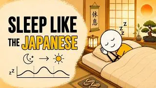 Thumbnail: The Japanese Night Routine That Makes Deep Sleep Easier