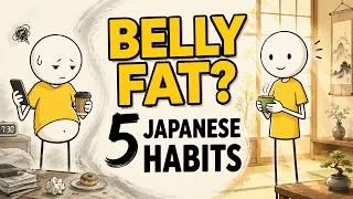 Thumbnail: 5 Japanese Morning Habits That Make Belly Fat Easier to Lose