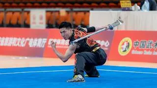 Thumbnail: 男子朴刀大刀 第1名 山东 吕贝贝 9.540分 2025 National Wushu Taolu Championship - Traditional Taolu