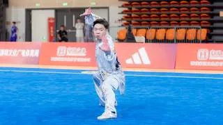 Thumbnail: 男子劈挂拳 第3名 河南体院 秦政 9.453分 2025 National Wushu Taolu Championship - Traditional Taolu