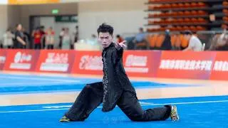 Thumbnail: 男子劈挂拳 第2名 首都体院 齐鹏先 9.480分 2025 National Wushu Taolu Championship - Traditional Taolu