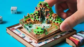 Thumbnail: I made MINECRAFT x MONOPOLY - ASMR