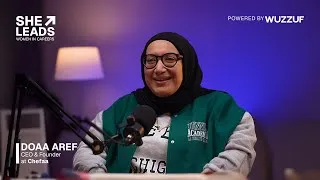 Thumbnail: Doaa Aref: Empowering Women in Tech and Career Growth