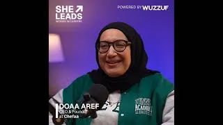 Thumbnail: Doaa Aref: Empowering Women in Tech and Career Growth