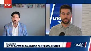 Thumbnail: How EV batteries could help power data centers