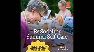 Thumbnail: Be Social for Summer Self-Care