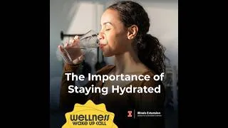 Thumbnail: The Importance of Staying Hydrated