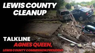Thumbnail: Flood Cleanup in Lewis County | Talkline