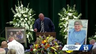 Thumbnail: Funeral held for Alabama teen Will Roberts whose cancer journey inspired thousands
