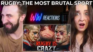 Thumbnail: LEGALISED HOMICIDE┃The Most BRUTAL Sport In The World | Rugby's Hardest Hits┃REACTION