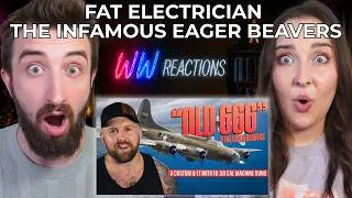 Thumbnail: CHILDHOOD FANTASY COME TRUE!┃Fat Electrician - The Infamous Eager Beavers ┃REACTION