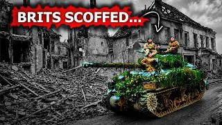 Thumbnail: Why British Tankers Refused To Believe What The Sherman Could Actually Do