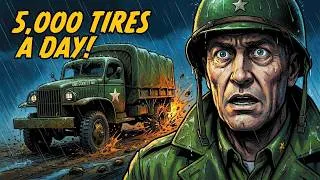 Thumbnail: Why WWII Drivers Destroyed 5,000 Tires a Day To Save Patton's Army