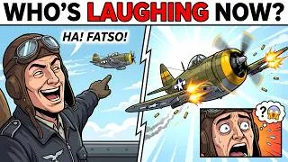 Thumbnail: Why German Pilots Laughed at the P 47 Thunderbolt — Until Its Eight  50 Cals Hit Back