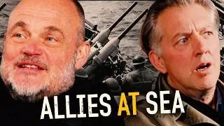 Thumbnail: WW2 Allied and Coalition Strategy At Sea with James Holland and Al Murray