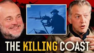 Thumbnail: The Deadliest Waters: WW2 Historians React to Royal Navy Coastal Warfare Footage