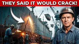 Thumbnail: The Welded Hull Everyone Said Would Crack — Then It Built 2,710 Liberty Ships