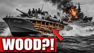 Thumbnail: They Built a Warship From Wood—The Engineering Decision That Haunted Japan Forever