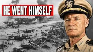 Thumbnail: Why Nimitz Flew Into Guadalcanal When Even His Own Commander Never Would  Pacific War