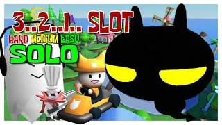 Thumbnail: SOLO / TAMA PARK / 1 SLOT EASY / 2 SLOT MED / 3 SLOT HARD / ALL CAMPAIGN MODE in Tower Heroes Roblox