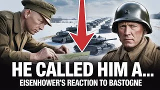 Thumbnail: The Bastogne Gamble: What Eisenhower Said When Patton Saved the 101st Airborne