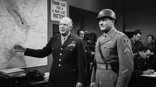 Thumbnail: What Dwight Eisenhower Said When George S. Patton Saved Bastogne in 48 Hours