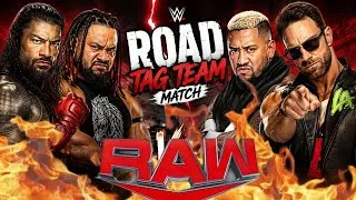 Thumbnail: Roman Reigns & Jacob Fatu vs Solo Sikoa & LA Knight 🔥 | EPIC Tag Team Match | WWE 2K26 #ps5 