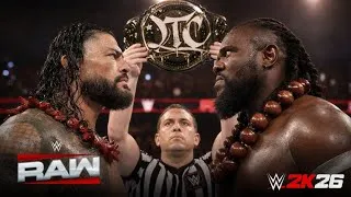Thumbnail: 🔥 WWE Monday Night RAW Full Highlights | 18 August 2026 | Full HD | WWE RAW Full Show Highlights