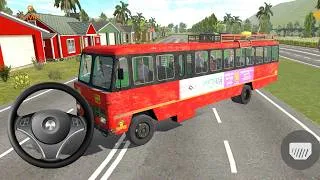 Thumbnail: Indian Tata Sleeper Bus Driving | Public Transport Bus Driving Games - Android Gameplay