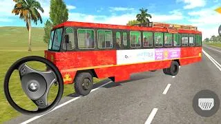 Thumbnail: Indian Passanger Bus Village Route Driving | Indian Sleeper Bus Simulator | Android Gameplay