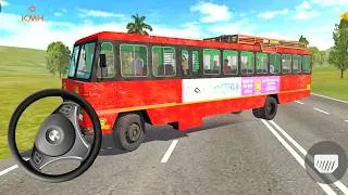 Thumbnail: Village Route Old TATA Bus Driving | Indian Sleeper Bus Simulator | Bus Games - Android Gameplay