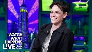 Thumbnail: How Does Kristen Stewart Handle a Scene Partner with Bad Breath?! | WWHL