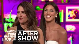 Thumbnail: Emily Simpson Shares Vicki Gunvalson & Carmella Garcia Update | WWHL