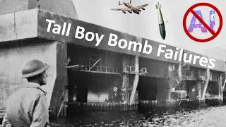Thumbnail: Why RAF Tallboy Bomb Strikes on the German U-boat Pens Failed - Deep Dive Review