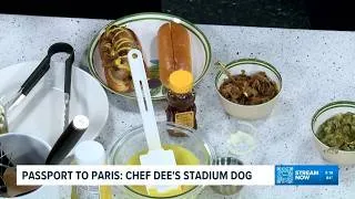 Thumbnail: Passport to Paris: Chef Dee's French-New Orleanian take on stadium dogs