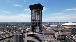 Thumbnail: Teen dies from fall inside of abandoned Plaza Tower in New Orleans