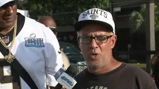 Thumbnail: New Orleans Saints fans react to team's preseason opener