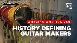 Thumbnail: Amazing America 250 | 100 years of hands-on guitar crafting at historic Michigan factory
