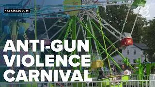 Thumbnail: This Michigan community is looking to address gun violence with a carnival