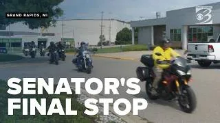 Thumbnail: Sen. Gary Peters makes final stops on last 'Thank You, Michigan' tour