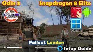 Thumbnail: Fallout London | Android | Snapdragon 8 Elite | Winlator Bionic | Settings