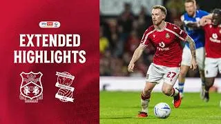 Thumbnail: HIGHLIGHTS | Wrexham AFC vs Birmingham City