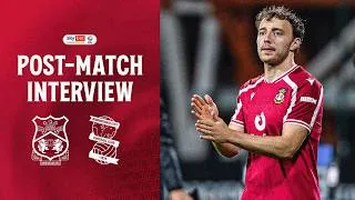 Thumbnail: INTERVIEW | Ollie Rathbone after Birmingham City