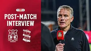 Thumbnail: INTERVIEW | Phil Parkinson after Birmingham City