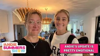 Thumbnail: Andie's Update Is VERY Emotional After Double Mastectomy